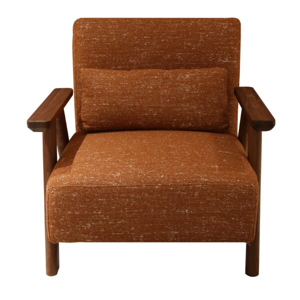 Leisure chair alternate view, ergonomic seating