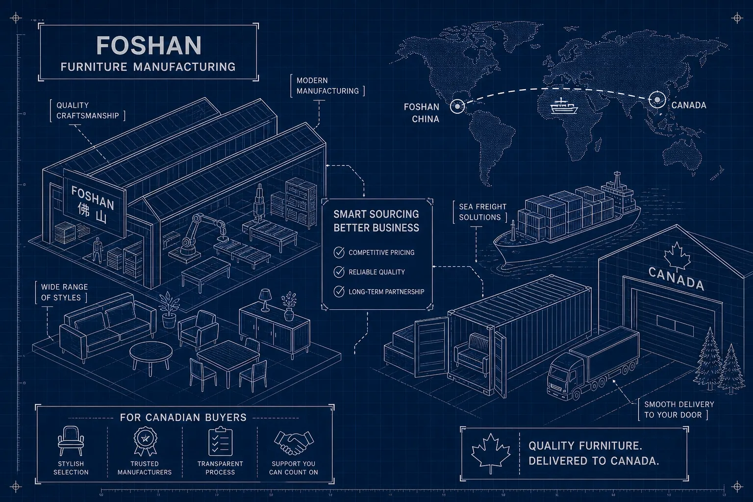 Foshan Furniture Manufacturers