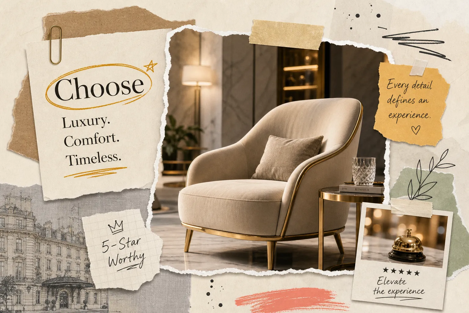 luxury chair