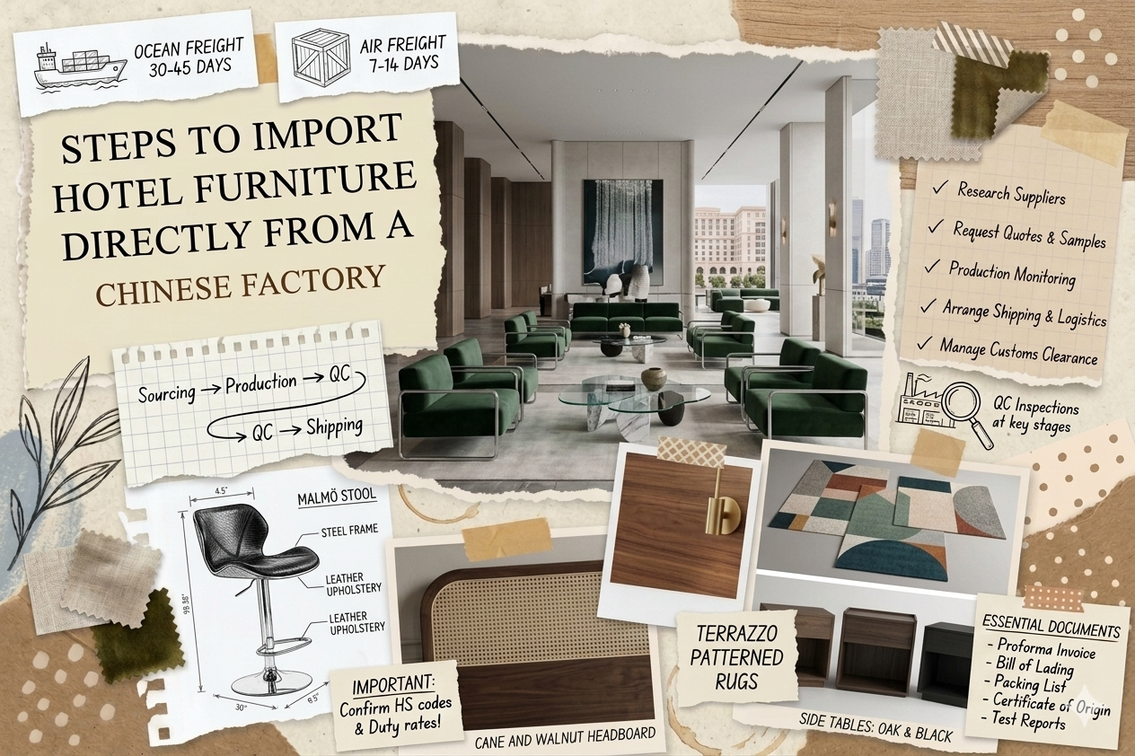Home 21 hotel furniture from China