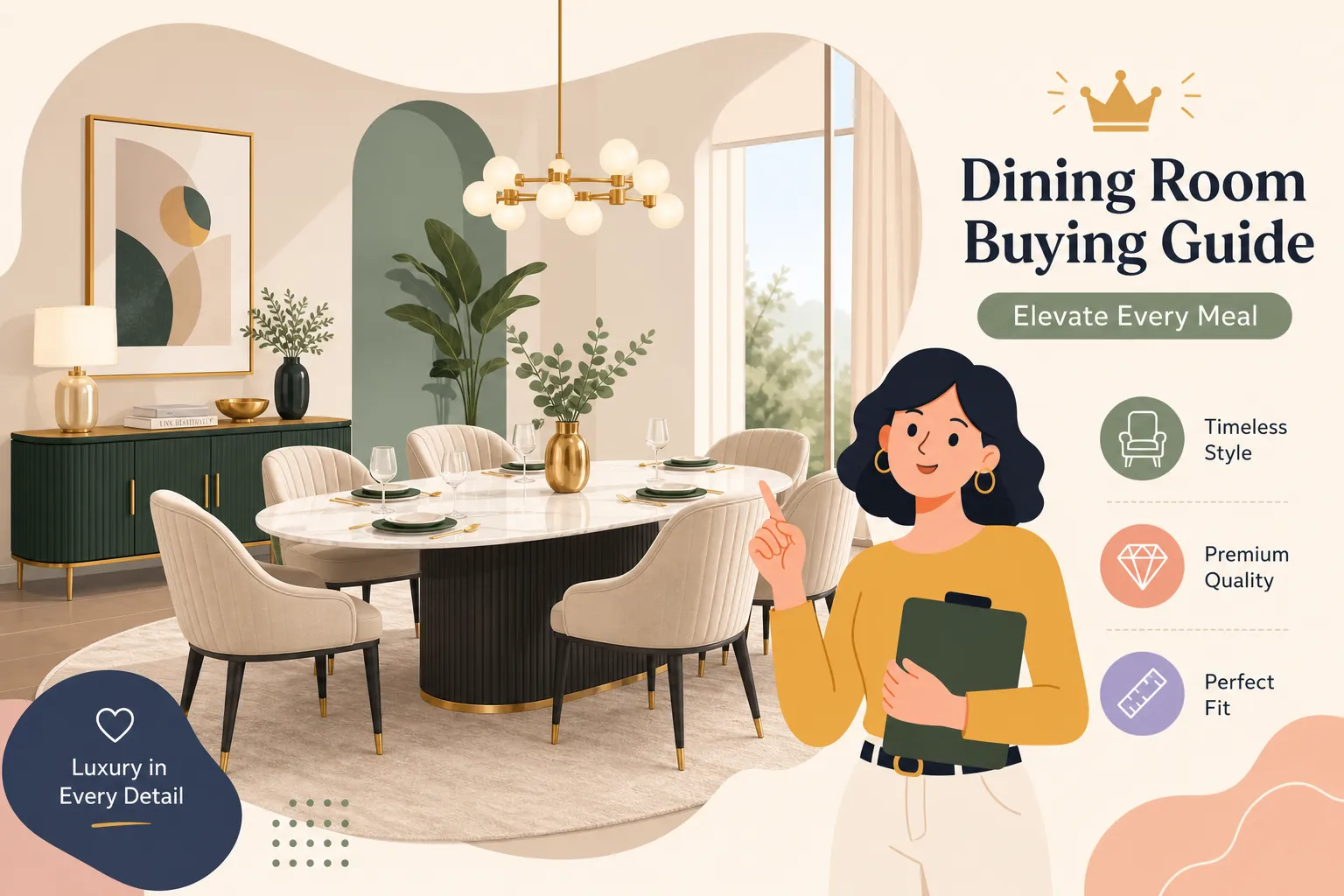 luxury chairs for dining