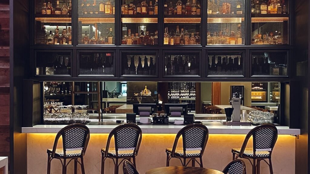 What separates truly luxury bar chairs from ordinary stools