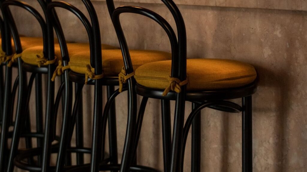 Getting the height right: luxury bar chairs for bar, counter and kitchen island