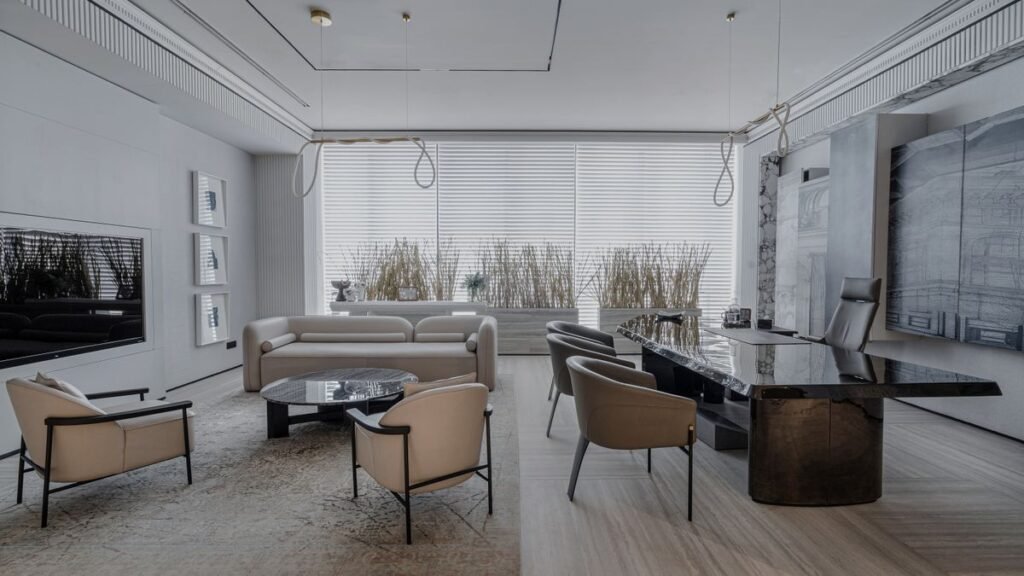 Best Luxury Chairs for Your Office: A Complete 2026 Guide 7 When bespoke is the answer: custom luxury office seating for large projects