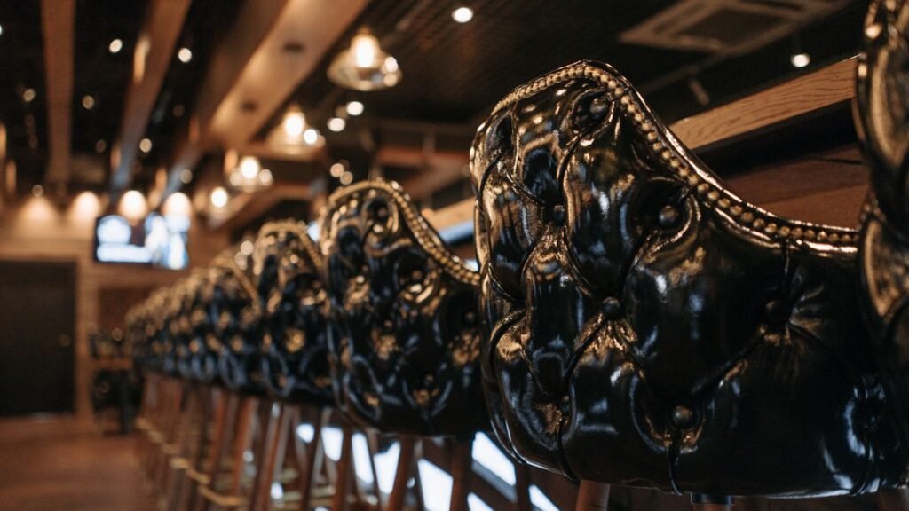 Style trends shaping luxury bar seating in 2026