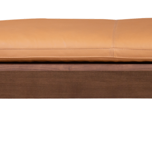Genuine Leather Lounge Chair Render Lounge chair in genuine leather, studio render