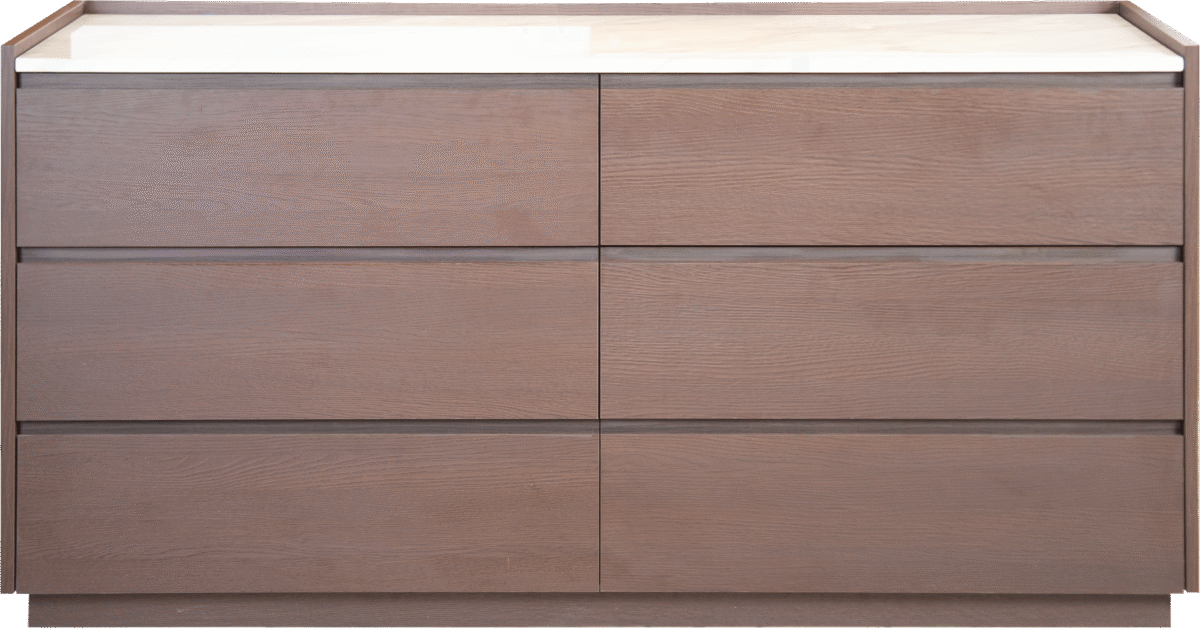 Jazz white sideboard line art on white background