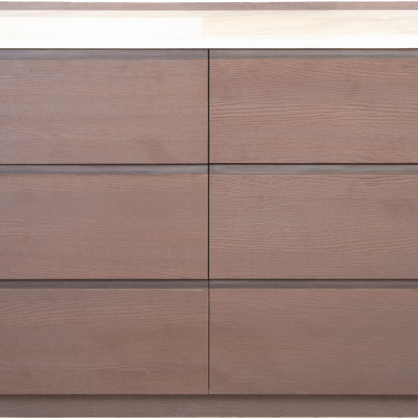 Jazz white sideboard line art on white background