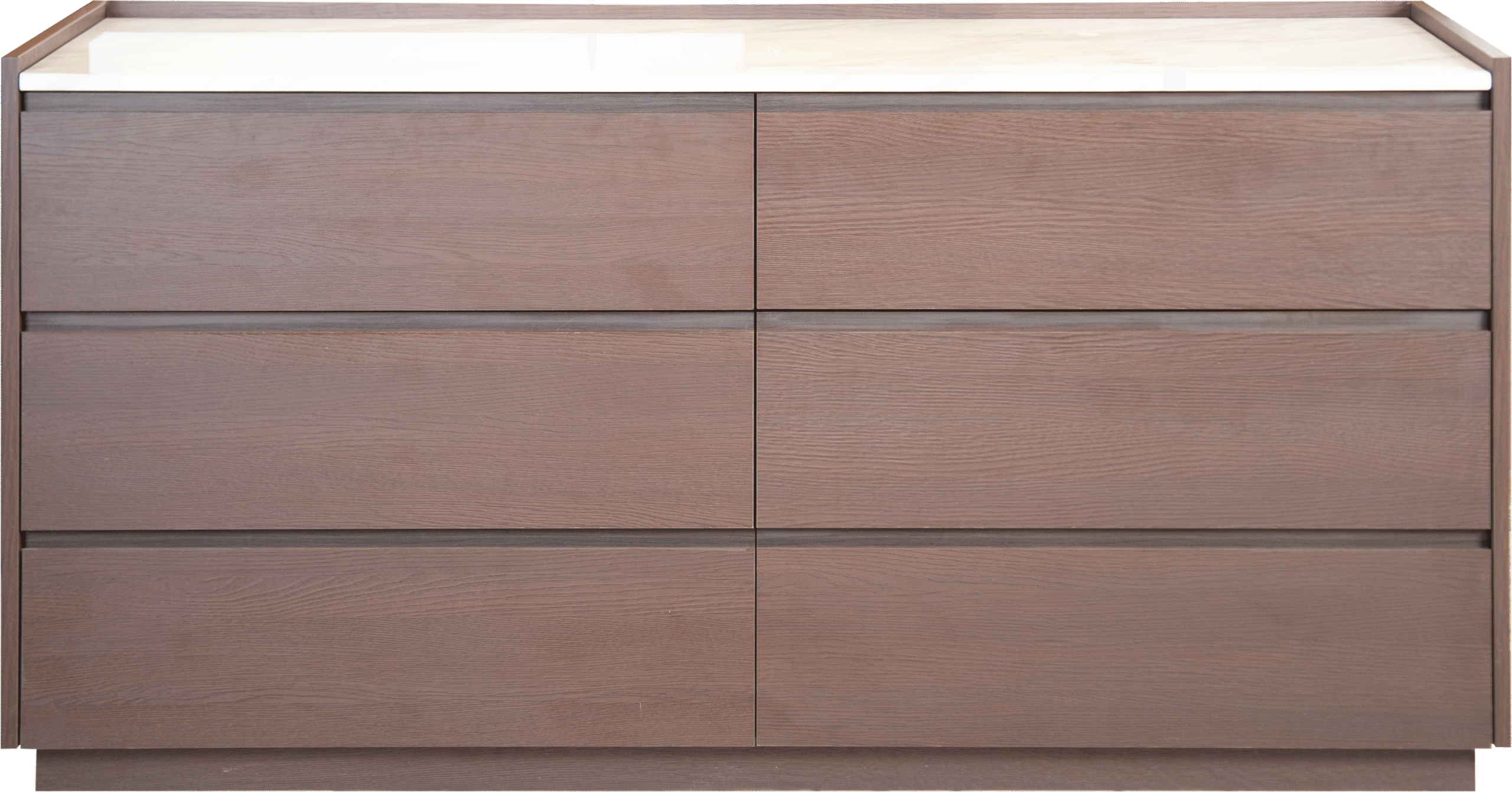 Jazz white sideboard line art on white background