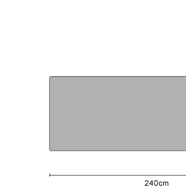 Large tea table detail diagram