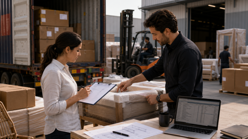 Steps to Import Hotel Furniture Directly from Chinese Factories 8 Fully furnished luxury hotel guest room completed with bespoke FF&E sourced directly from the manufacturer.