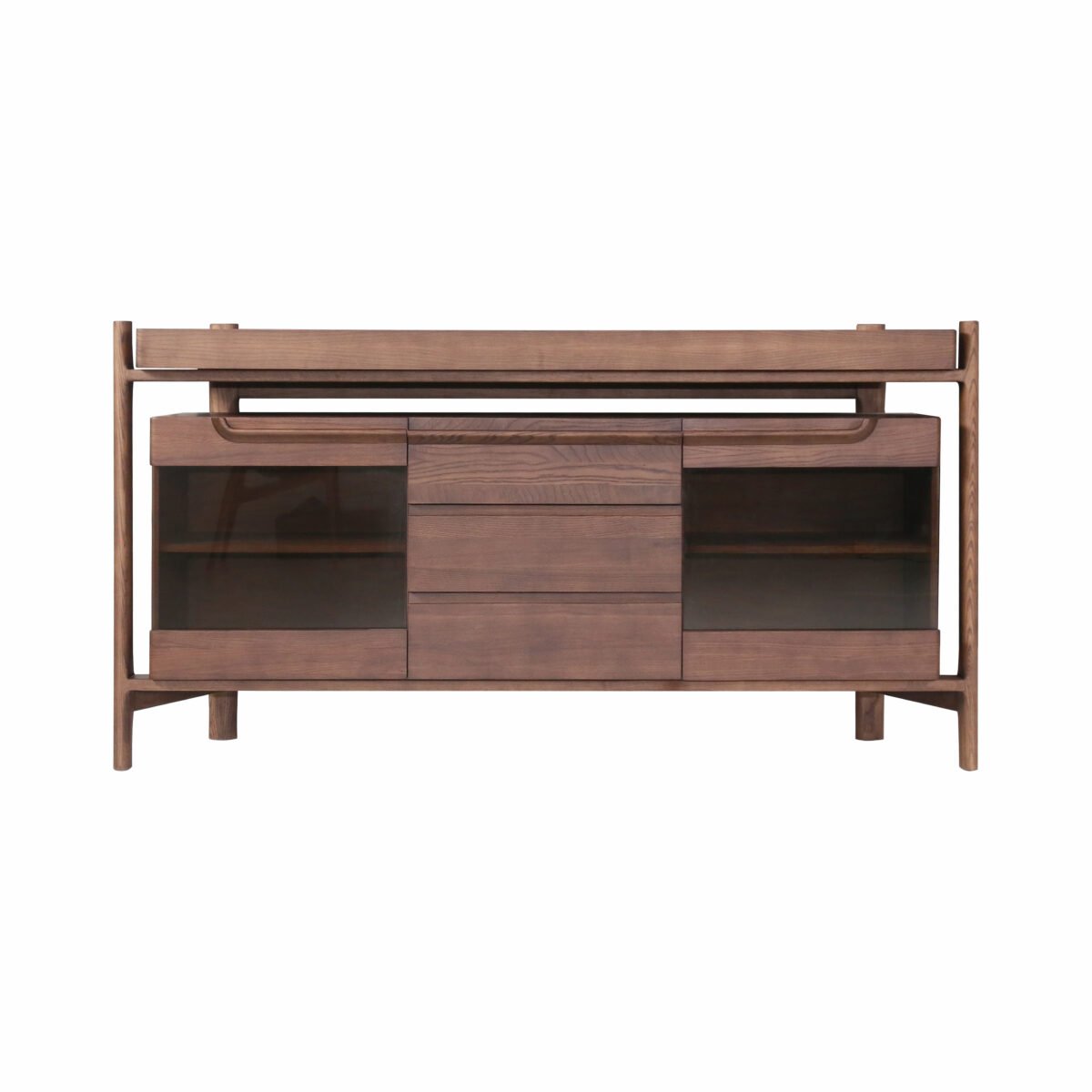 Sideboard in auspicious cloud finish, scene view two