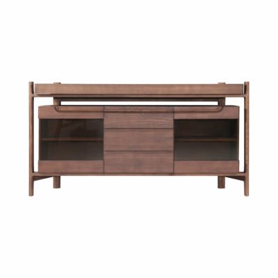 Sideboard in auspicious cloud finish, scene view two