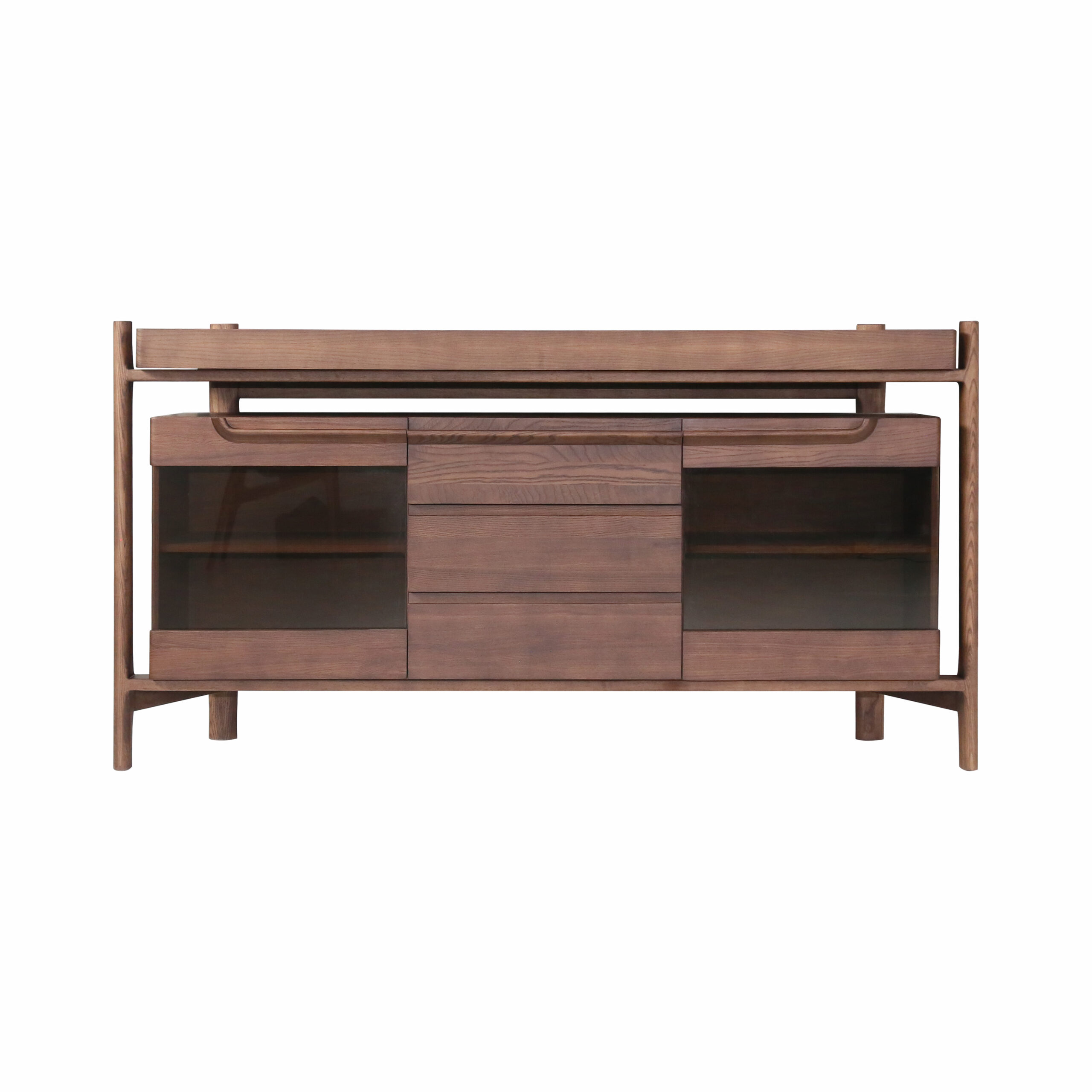 Sideboard in auspicious cloud finish, scene view two