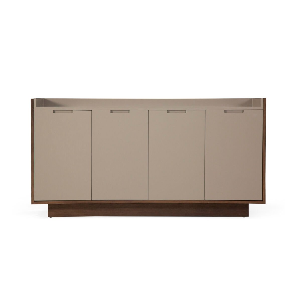 Sideboard in engineered board finish, scene view one