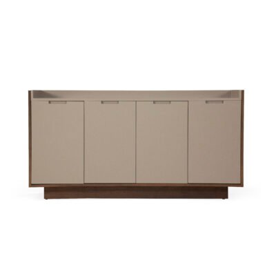 Sideboard in engineered board finish, scene view one