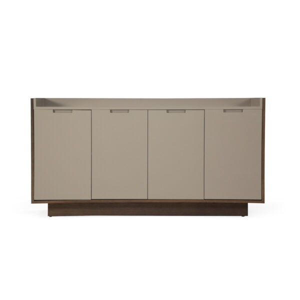 Sideboard in engineered board finish, scene view one