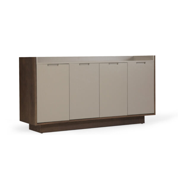 Sideboard in engineered board finish, scene view two
