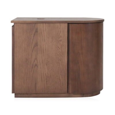 Tea cabinet scene view one