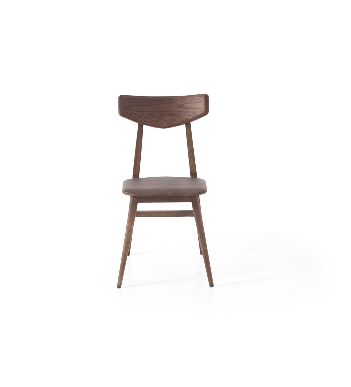 Dining chair in ash wood, scene view one