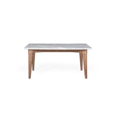 Dining table scene view, primary