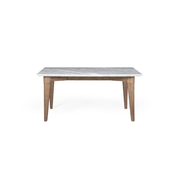 Z930 Dining Table Scene View One Dining table scene view, primary