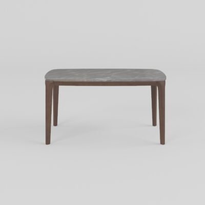 Dining table 140cm version, stone top