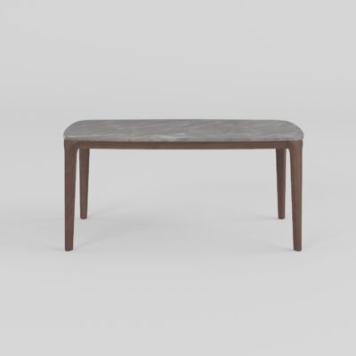 Dining table 160cm version, stone top