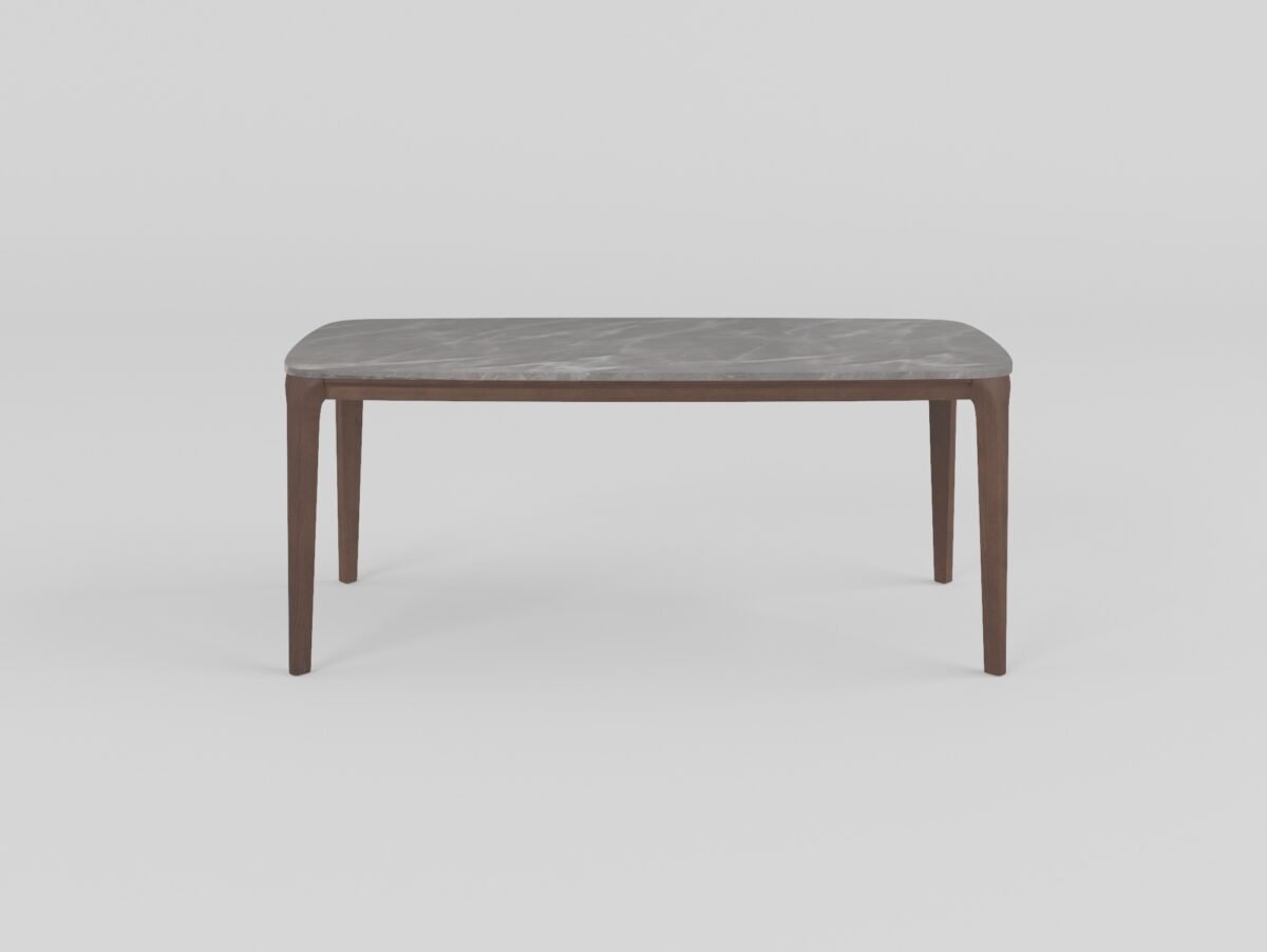 Dining table 180cm version, stone top
