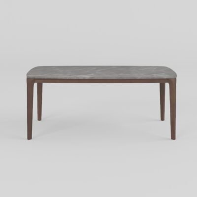 Dining table 180cm version, stone top