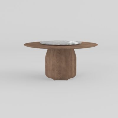 Z932B round dining table 150cm
