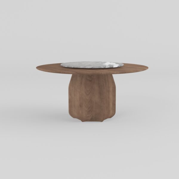 Z932B round dining table 150cm