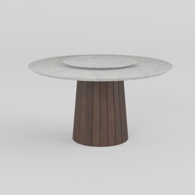 Round dining table 135cm