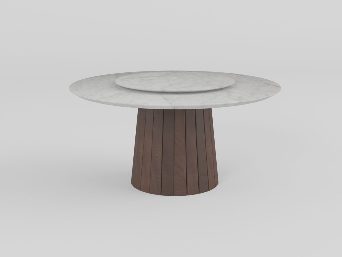 Round dining table 150cm