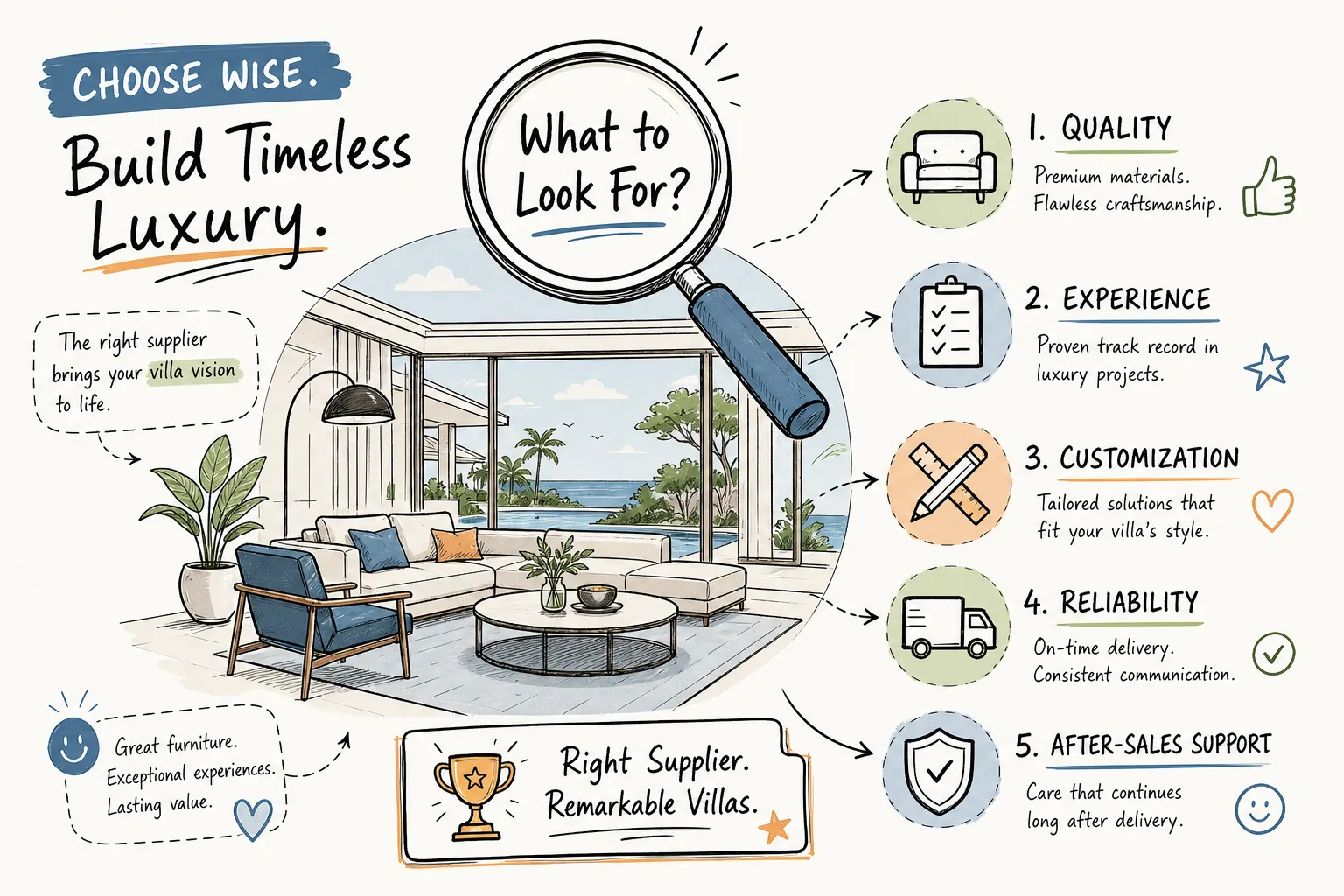 Luxury Villas
