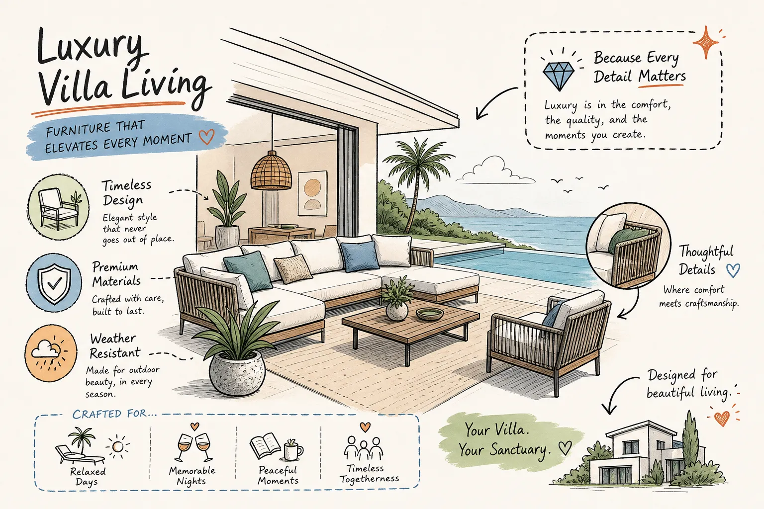 Luxury Villa Furniture