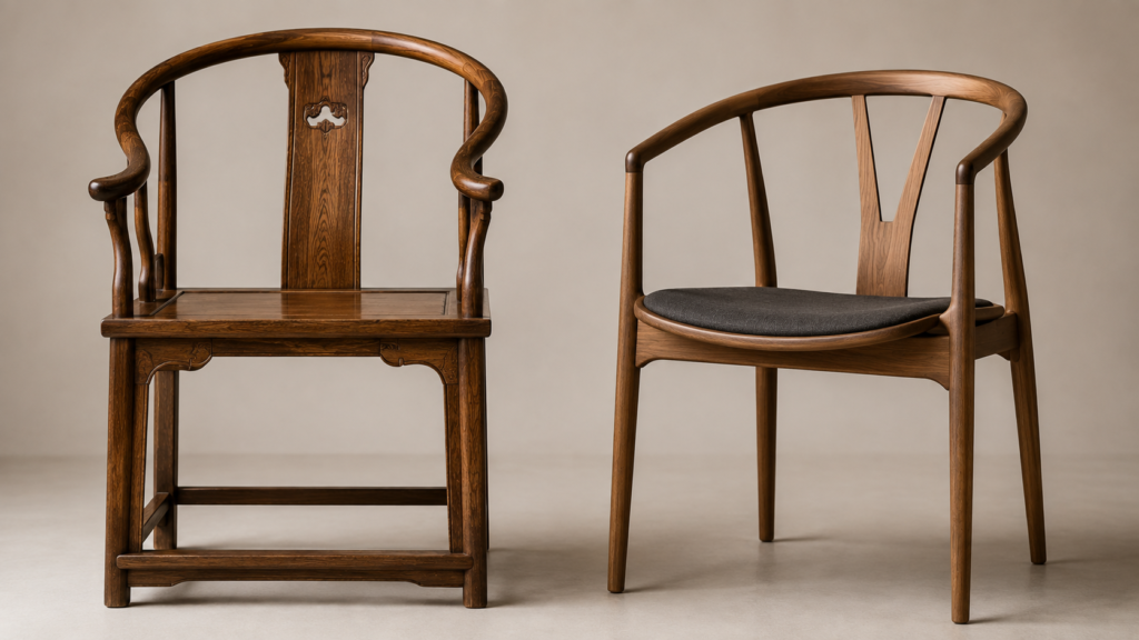 Why the Iconic China Chair Belongs in Your Modern Home 1 Ming dynasty joinery influence visible in modern China chair design