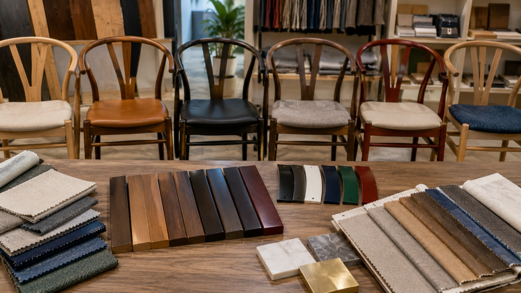 Why the Iconic China Chair Belongs in Your Modern Home 5 Wood finish and upholstery customization options for hospitality-grade China chairs