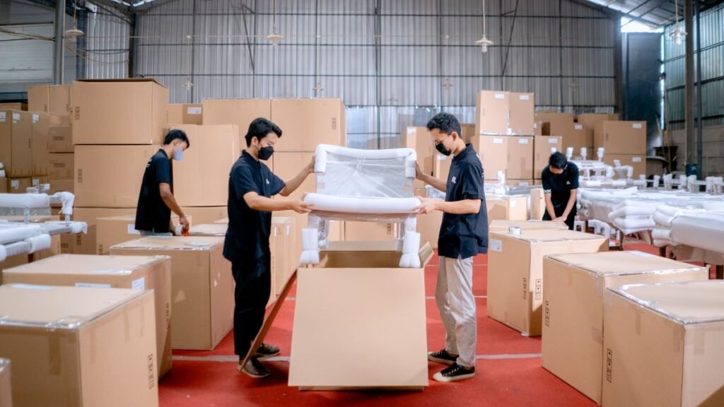 China vs US Furniture Supplier: The Real Cost Breakdown 1 China furniture manufacturer vs US supplier: factory price versus total landed cost