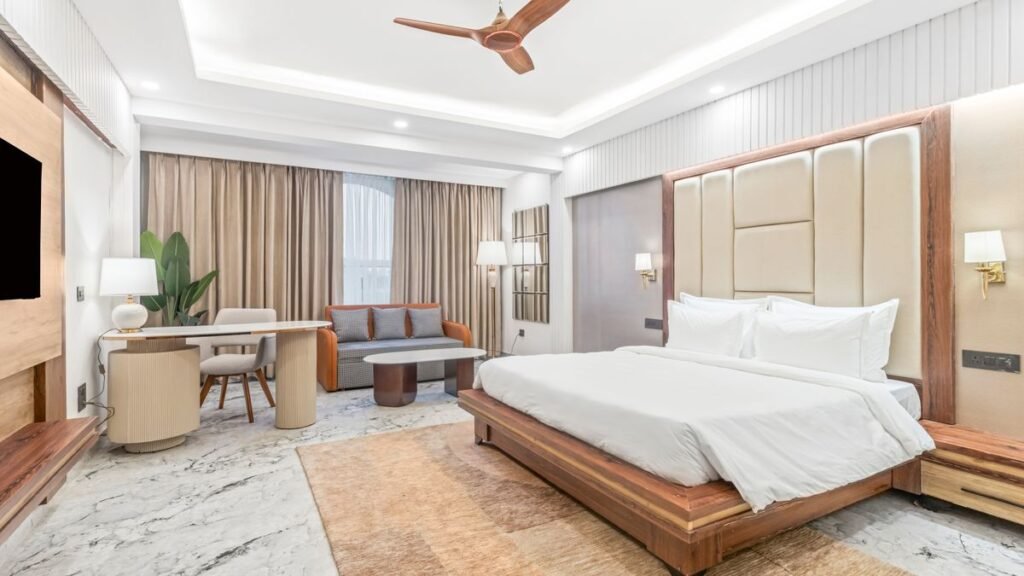 What separates genuine luxury hotel furniture from standard contract ranges