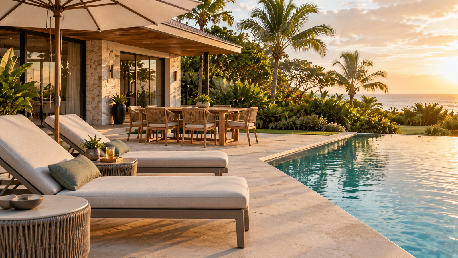 Resort and villa furniture suppliers compared for climate-resistant outdoor furnishing