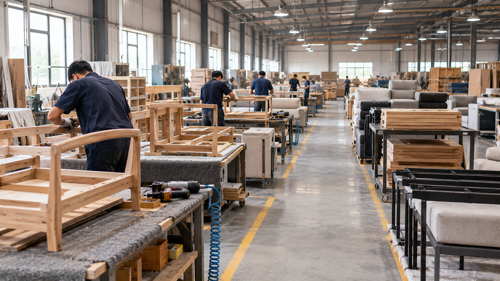 Resort & Villa Furniture Suppliers: What International Developers Should Compare 2 Factory-direct furniture manufacturing for resort and villa projects in Foshan China