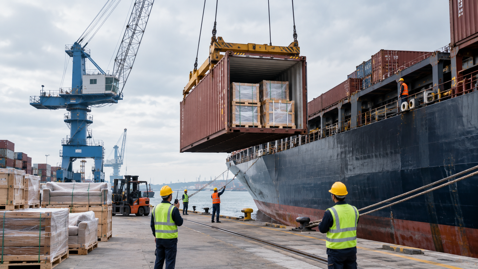 Resort & Villa Furniture Suppliers: What International Developers Should Compare 6 Freight and logistics for international villa furniture projects and remote site delivery