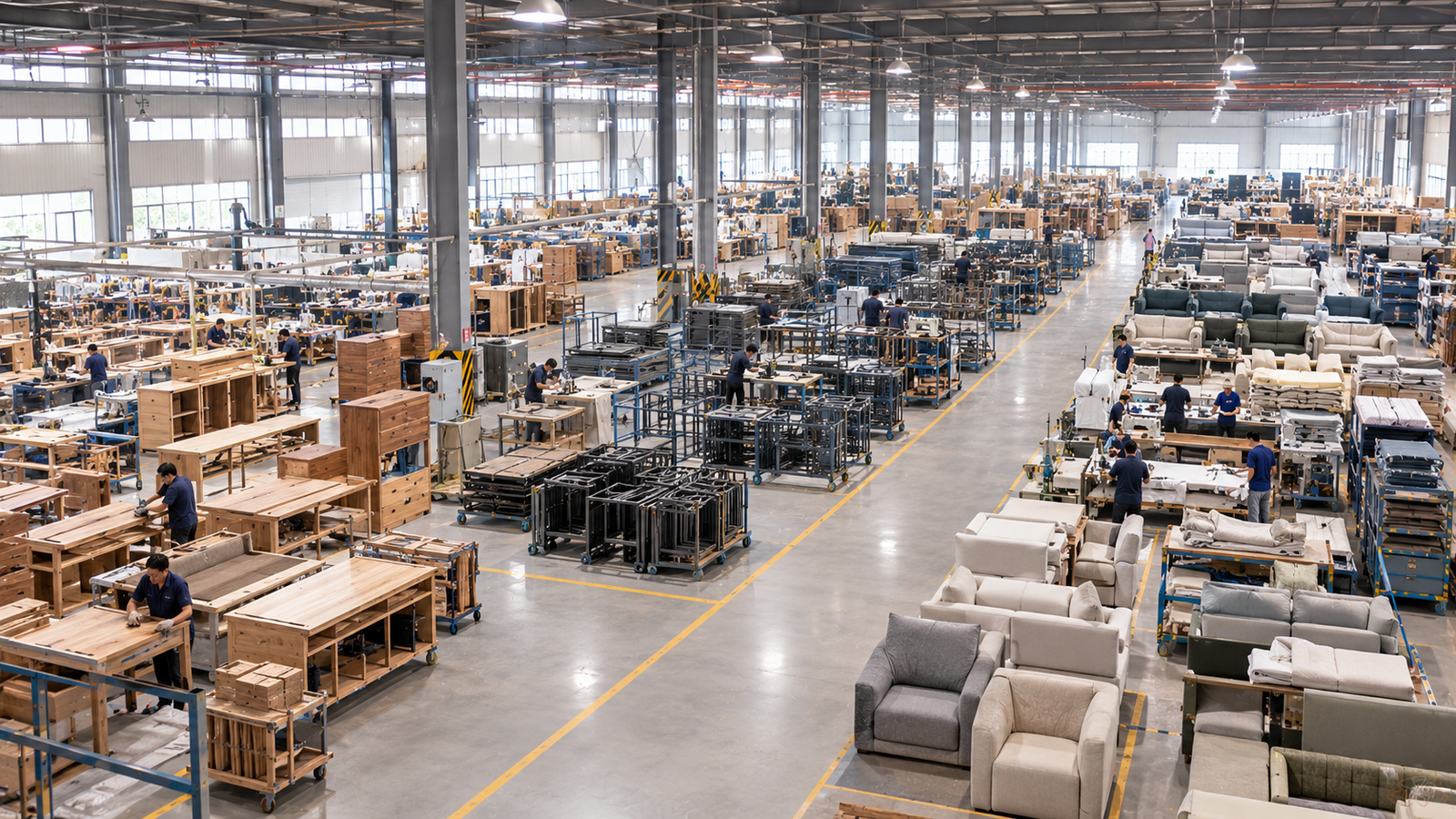Resort & Villa Furniture Suppliers: What International Developers Should Compare 5 Why China remains competitive for resort and villa furniture sourcing from Foshan